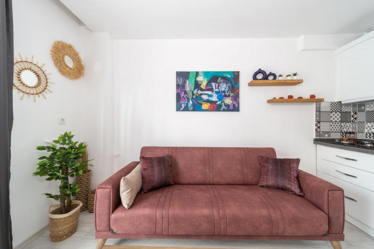 Comfortable Modern Flat With Balcony In Muratpasa Antália Exterior foto