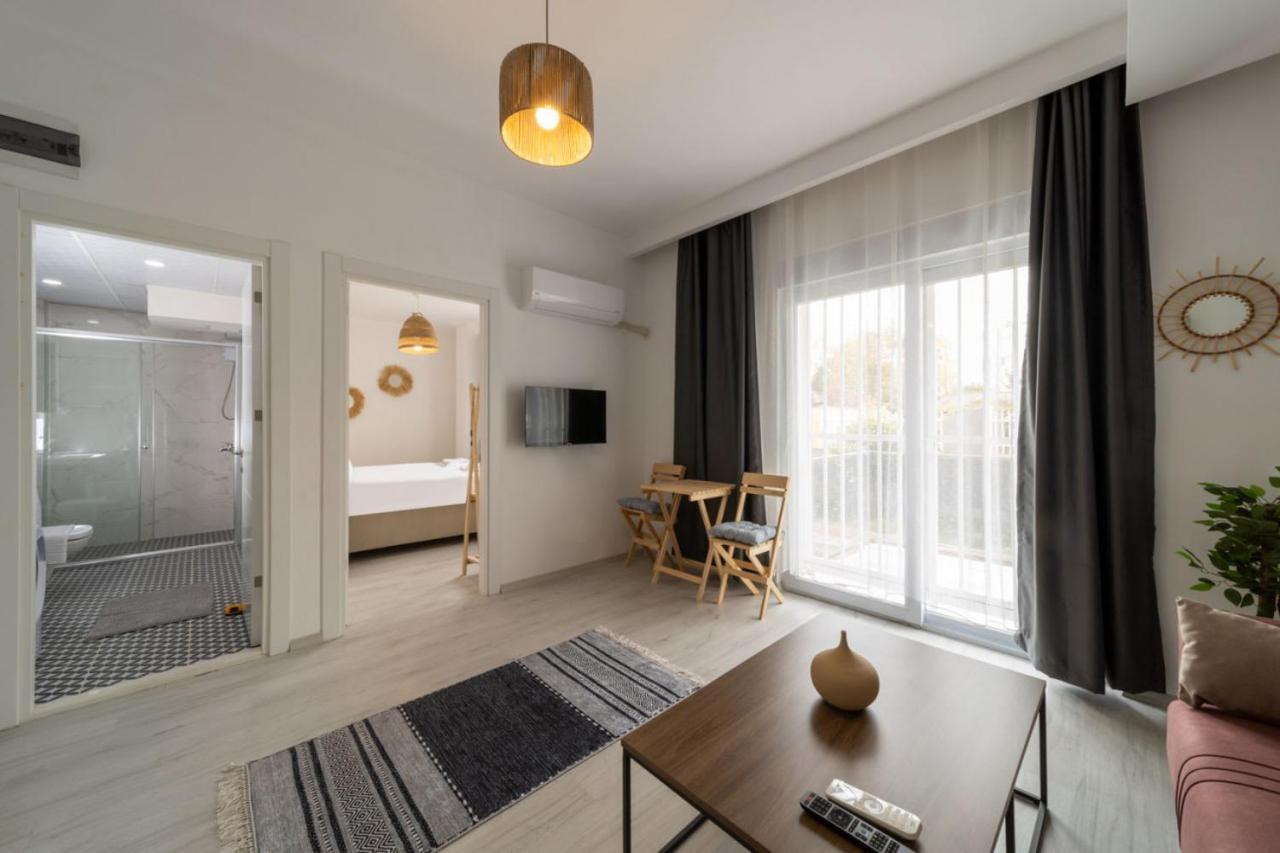 Comfortable Modern Flat With Balcony In Muratpasa Antália Exterior foto