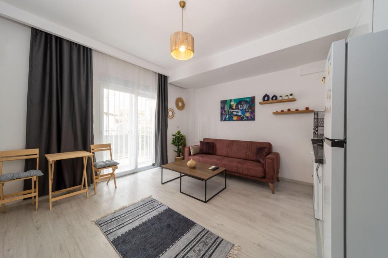 Comfortable Modern Flat With Balcony In Muratpasa Antália Exterior foto